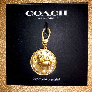 New Coach Zodiac Charm Capricorn